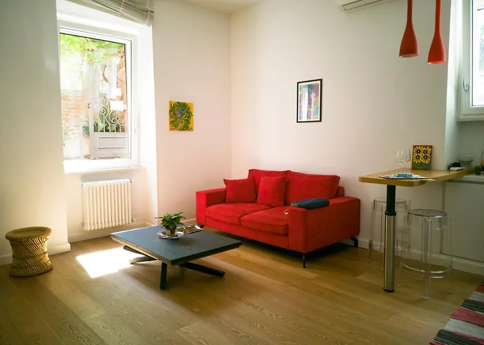 Perfect Hideout In Trastevere Rome